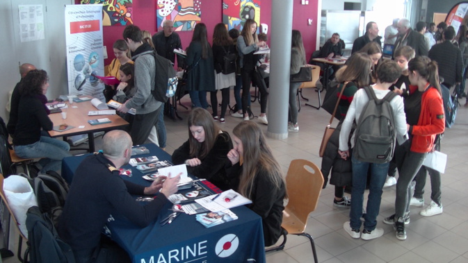 Bastia : Un « Forum de l'orientation » bien fréquenté ! Bastia : Un « Forum de l'orientation » bien fréquenté !