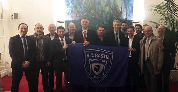 Le député Michel Castellani lance l’Amicale Parlementaire du Sporting Club de Bastia
