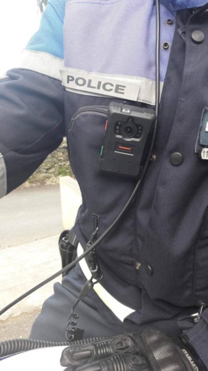 Bastia : les policiers sont équipés de “caméra piéton”