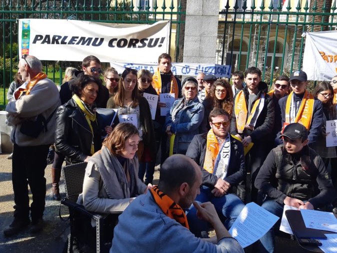 U cullettivu « Parlemu corsu » rimette a pressione U cullettivu « Parlemu corsu » rimette a pressione