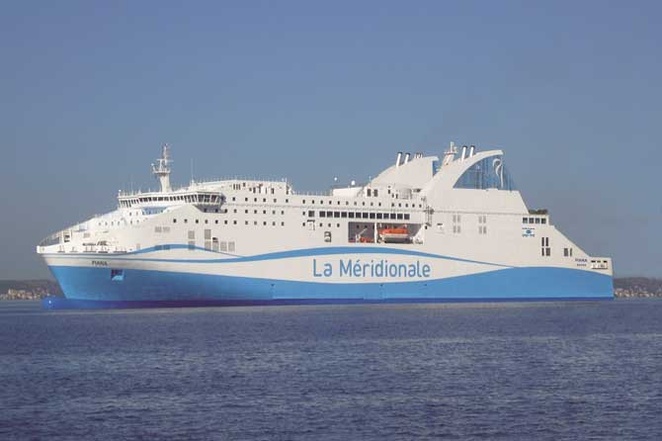 La Méridionale : tous les départs des navires retardés