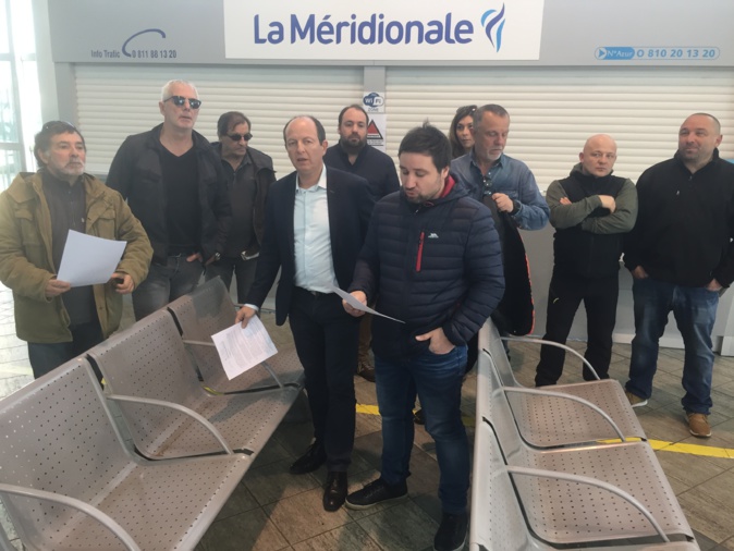 Transport maritime : Core in Fronte demande l’annulation de la procédure de DSP ! Transport maritime : Core in Fronte demande l’annulation de la procédure de DSP !