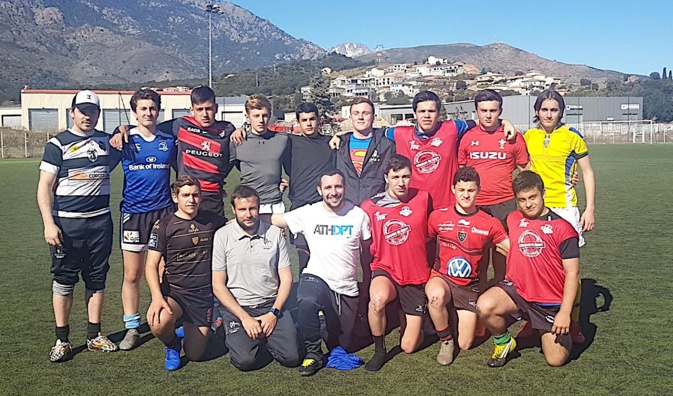 Rugby : Les cadets corses préparent les Jeux des Îles Rugby : Les cadets corses préparent les Jeux des Îles