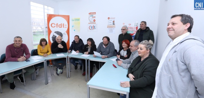 La CFDT a exprimé son inquiètude quelques mois avant l'ouverture du nouvel hôpital La CFDT a exprimé son inquiètude quelques mois avant l'ouverture du nouvel hôpital