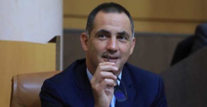 Gilles Simeoni. Photo M.L. Gilles Simeoni. Photo M.L.