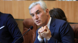 Xavier Lacombe. Photo M.L. Xavier Lacombe. Photo M.L.