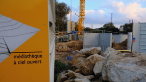 Premiers coups de pioche pour la nouvelle médiathèque de Porto-Vecchio à l'architecture exceptionnelle