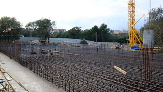 Premiers coups de pioche pour la nouvelle médiathèque de Porto-Vecchio à l'architecture exceptionnelle