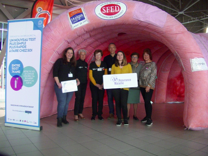 Toute l'équipe corse du Colon tour vous attend jusqu'à samedi soir au Leclerc - Grand Bastia Toute l'équipe corse du Colon tour vous attend jusqu'à samedi soir au Leclerc - Grand Bastia