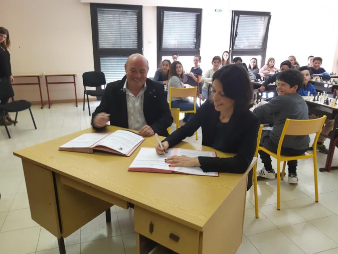Une convention triennale signée entre le Rectorat de Corse et la Ligue Corse d'Echecs Une convention triennale signée entre le Rectorat de Corse et la Ligue Corse d'Echecs