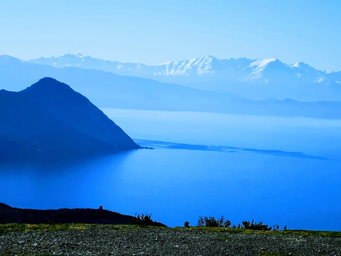 La photo du jour : muntagna corsa vista da Capi corsu
