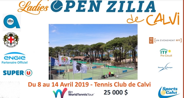 Tennis : Le Ladies Open Zilia de Calvi dans la dernière ligne droite