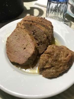 A table : Le polptettone de Mémé A table : Le polptettone de Mémé