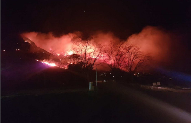 Calenzana : Plus de 600 hectares dévastés par les flammes