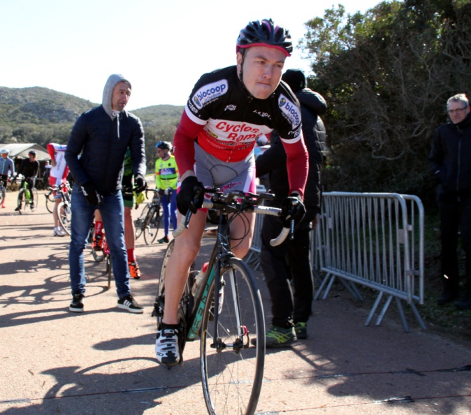 Cyclisme : Stevens Aubert remporte le contre-la-montre de Bonifacio Cyclisme : Stevens Aubert remporte le contre-la-montre de Bonifacio