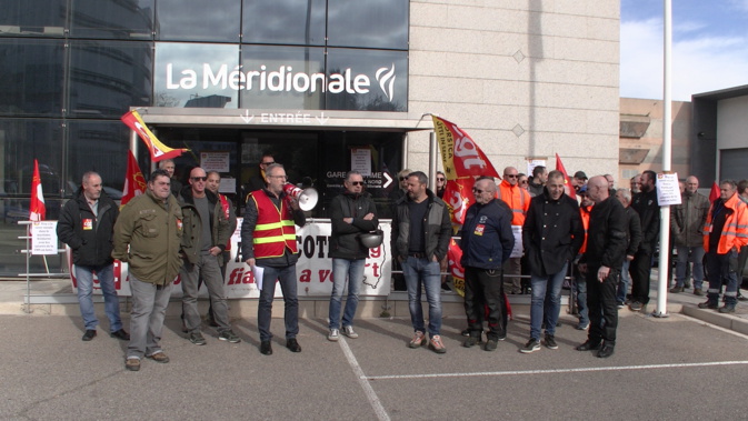 Méridionale : Mobilisation de la CGT et du STC à Bastia. Le Girolata bloqué à Ajaccio Méridionale : Mobilisation de la CGT et du STC à Bastia. Le Girolata bloqué à Ajaccio