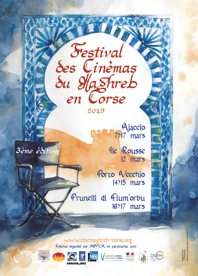 La 3ème édition du festival des cinémas du Maghreb revient du 7 au 17 mars en Corse La 3ème édition du festival des cinémas du Maghreb revient du 7 au 17 mars en Corse