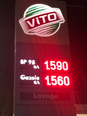 La flambée, silencieuse, de l’essence corse La flambée, silencieuse, de l’essence corse