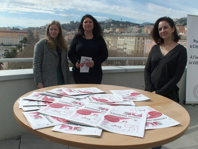 Présentation mardi matin de « A settimana teatrale » Présentation mardi matin de « A settimana teatrale »