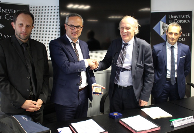 Une convention-cadre de partenariat entre l'ARS de Corse et l'Université Une convention-cadre de partenariat entre l'ARS de Corse et l'Université