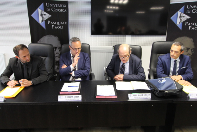Une convention-cadre de partenariat entre l'ARS de Corse et l'Université Une convention-cadre de partenariat entre l'ARS de Corse et l'Université