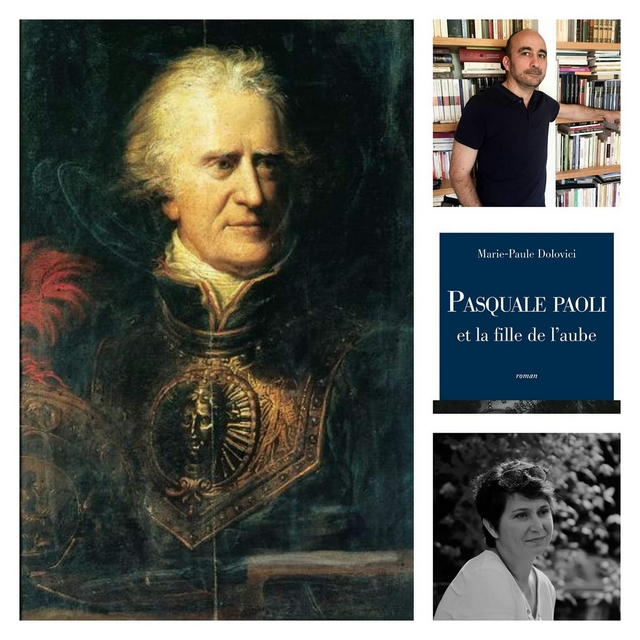 Conférence-débat à Calvi sur le thème: "Pasquale Paoli, son siècle dans la littérature contemporaine"