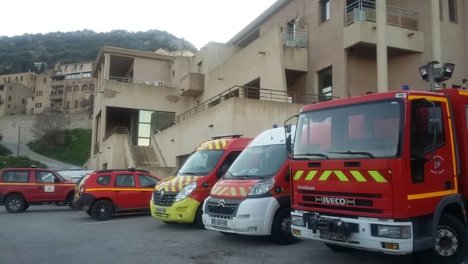 La caserne des pompiers de l'Ile-Rousse s'installe provisoirement à Monticellu