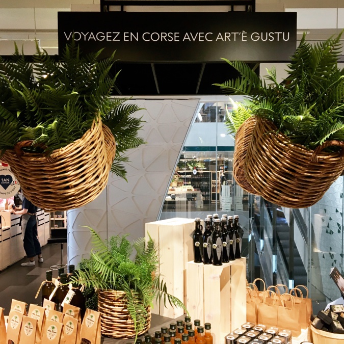 Paris : Art'è Gustu s'invite au Printemps du goût Paris : Art'è Gustu s'invite au Printemps du goût