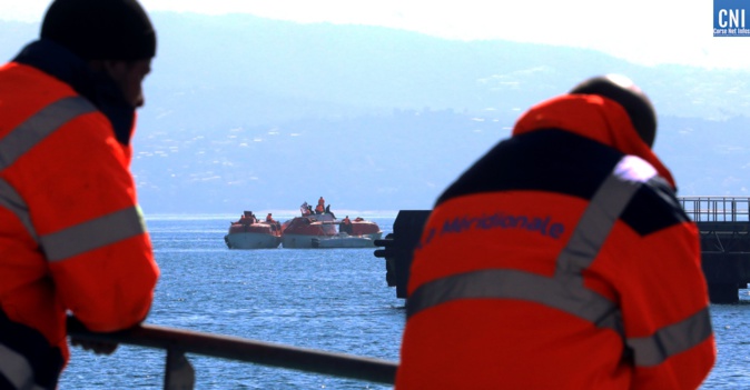 Conflit de La Méridionale: le port d'Ajaccio bloqué jusqu'à nouvel ordre! Conflit de La Méridionale: le port d'Ajaccio bloqué jusqu'à nouvel ordre!