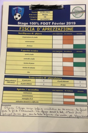 Le football et la langue corse font la paire à Family Sport Center Le football et la langue corse font la paire à Family Sport Center