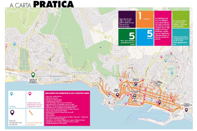 La carte de la propreté ! La carte de la propreté !