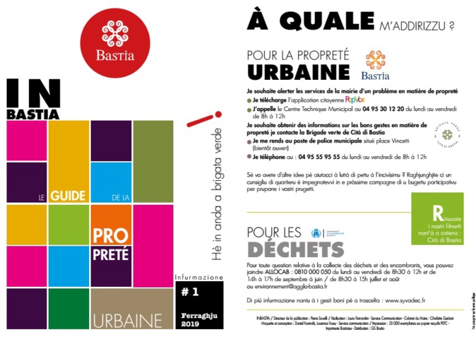 Bastia : les brigades vertes entrent en action ! Bastia : les brigades vertes entrent en action !