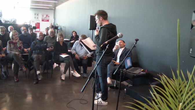 Bastia : L’Alb’Oru fête le printemps des poètes … Bastia : L’Alb’Oru fête le printemps des poètes …