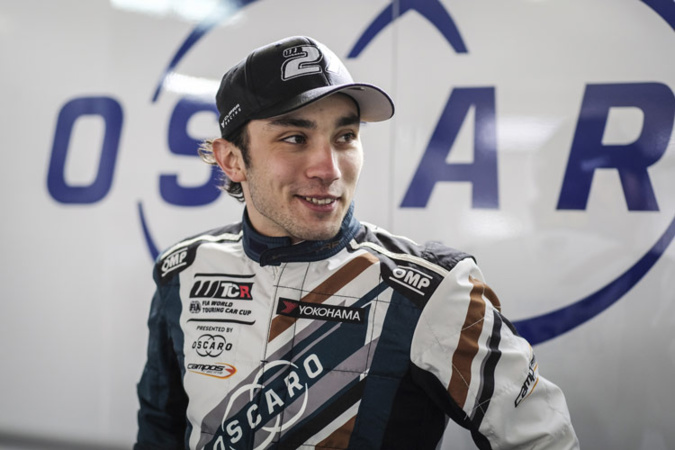 Le pilote corse John Filippi se tourne vers le TCR Europe Le pilote corse John Filippi se tourne vers le TCR Europe