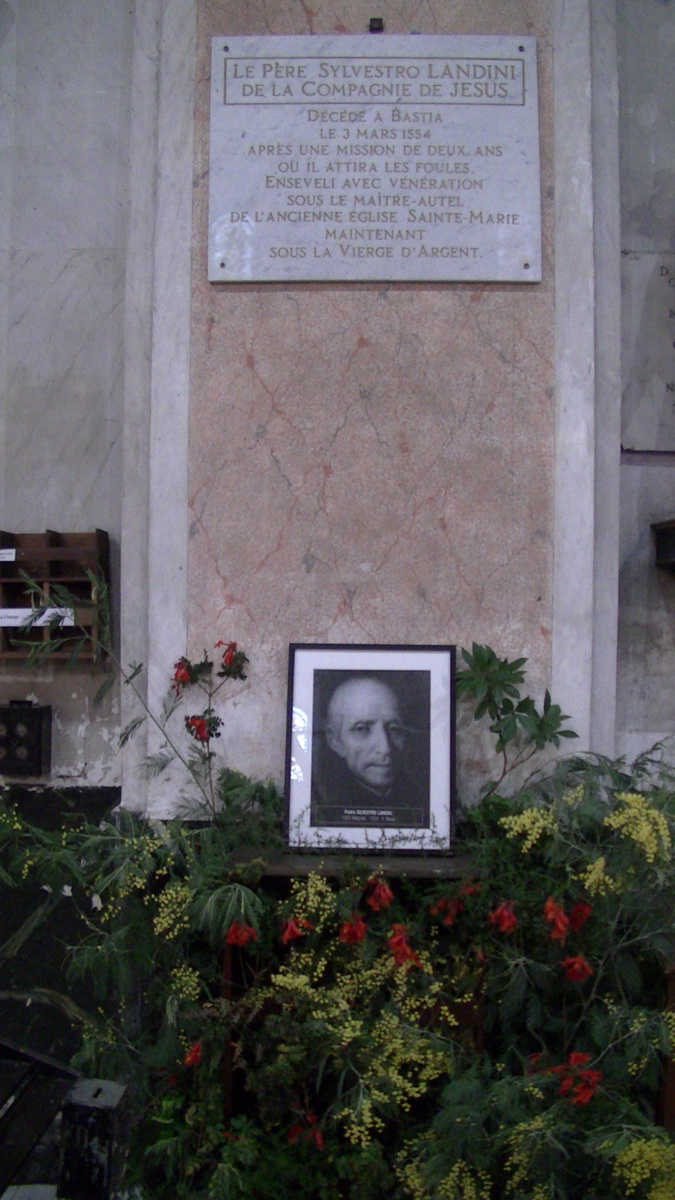 Santu Subitu : le jésuite Padre Silvestro Landini honoré à Bastia