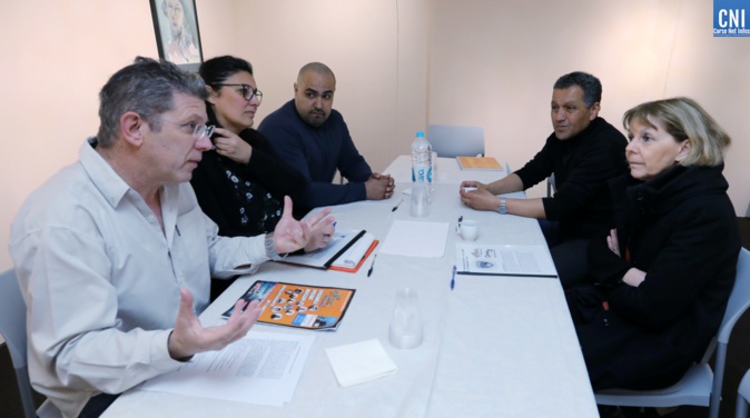 Ajaccio : La Préfète de Corse en visite aux Jardins de l'Empereur Ajaccio : La Préfète de Corse en visite aux Jardins de l'Empereur