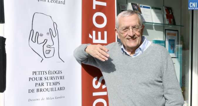 François Léotard à la Librairie des palmiers à Ajaccio - Photo : Michel Luccioni François Léotard à la Librairie des palmiers à Ajaccio - Photo : Michel Luccioni