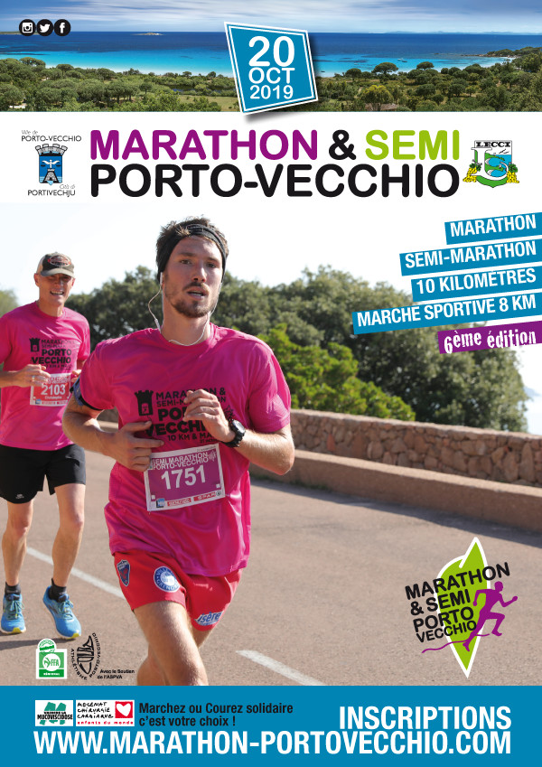 Marathon de Porto-Vecchio : Les inscriptions sont ouvertes 