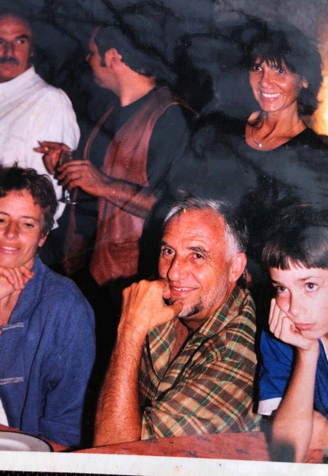 Jacques Loussier (au centre)