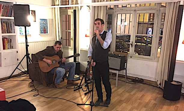 Nicloas Zallu en concert samedi 9 mars au Tavagna Club