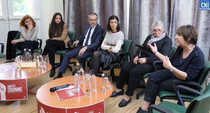 La Collectivité de Corse signe une charte européenne pour l’égalité des femmes et des hommes La Collectivité de Corse signe une charte européenne pour l’égalité des femmes et des hommes