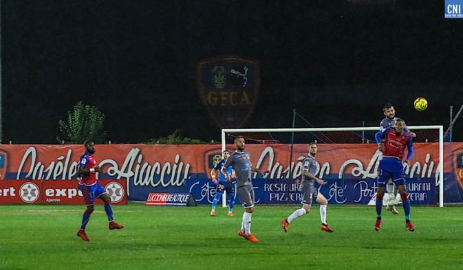 Au match aller Orléans s'était imposé à Mezzavia Au match aller Orléans s'était imposé à Mezzavia