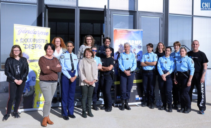 La gendarmerie de Corse se féminise et augmente sa lutte contre la violence faite aux femmes