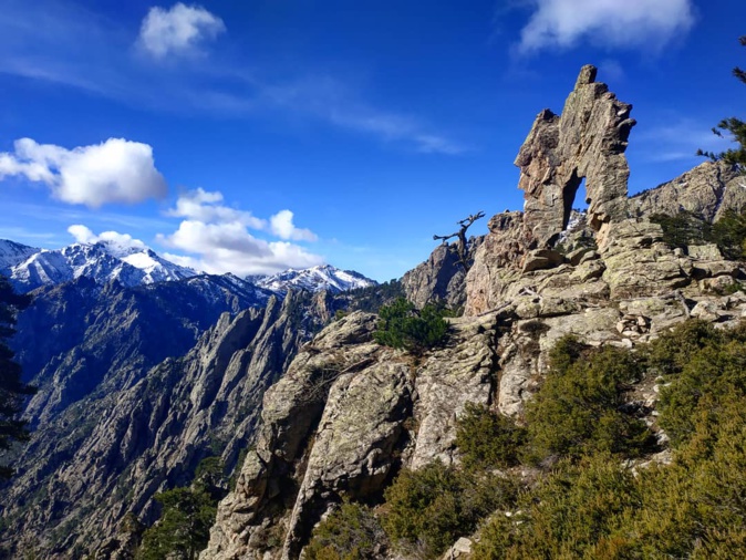 La photo du jour : L'Arcu di u scandulaghju