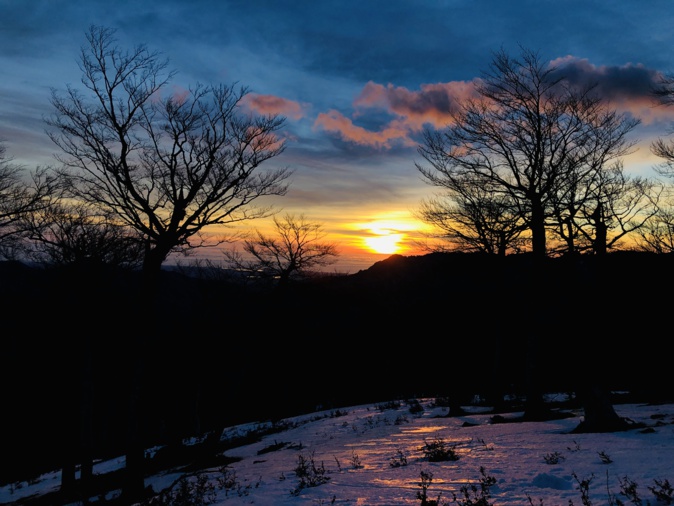 La photo du jour : Lever de Soleil sur Ghisoni