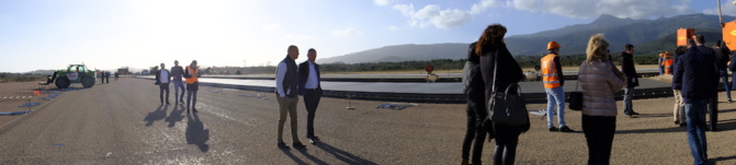 L'aéroport de Figari poursuit son lifting à un bon rythme L'aéroport de Figari poursuit son lifting à un bon rythme