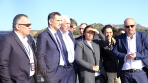 L'aéroport de Figari poursuit son lifting à un bon rythme L'aéroport de Figari poursuit son lifting à un bon rythme