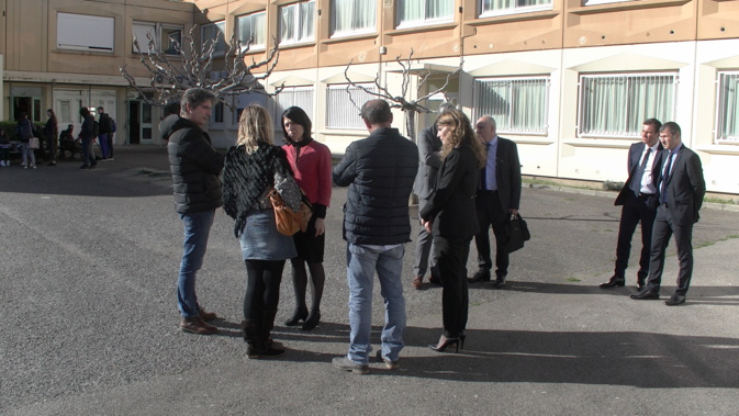 La rectrice a rencontré élèves et professeurs du lycée Giocante La rectrice a rencontré élèves et professeurs du lycée Giocante