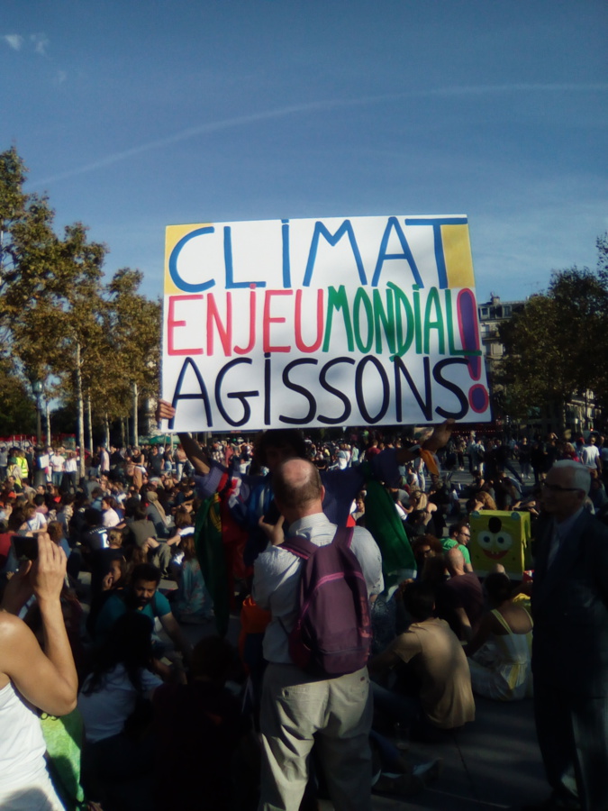 Marche du Siècle pour le Climat : rendez-vous à Ajaccio le 16 mars Marche du Siècle pour le Climat : rendez-vous à Ajaccio le 16 mars