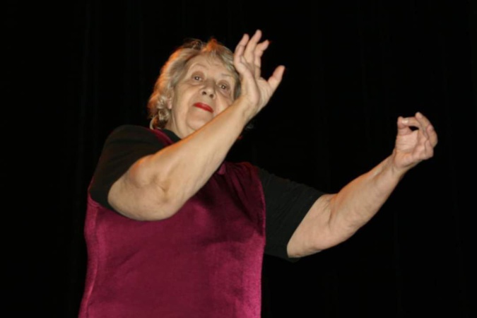 Monique Romantini : l'hommage des amis et du public à l'artiste talentueuse Monique Romantini : l'hommage des amis et du public à l'artiste talentueuse